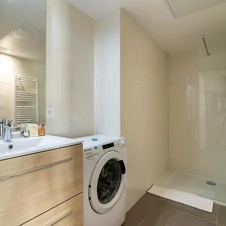 66 Poincare - Luxury For 2 People - Air Conditioning, - Parking Antibes