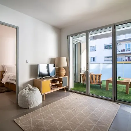 66 Poincare - Luxury For 2 People - Air Conditioning, - Parking Appartement *