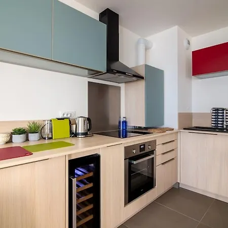 66 Poincare - Luxury For 2 People - Air Conditioning, - Parking Antibes