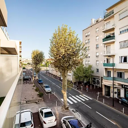 Appartement 66 Poincare - Luxury For 2 People - Air Conditioning, - Parking Antibes